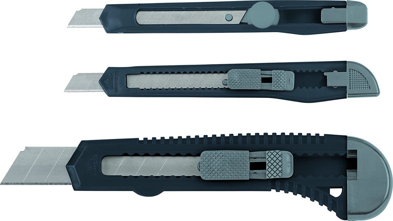 Kwb 3 parça maket bıçağı seti 49025995