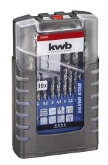 Kwb Metal Matkap Ucu Seti 19 Parça 1-13 mm 49205920