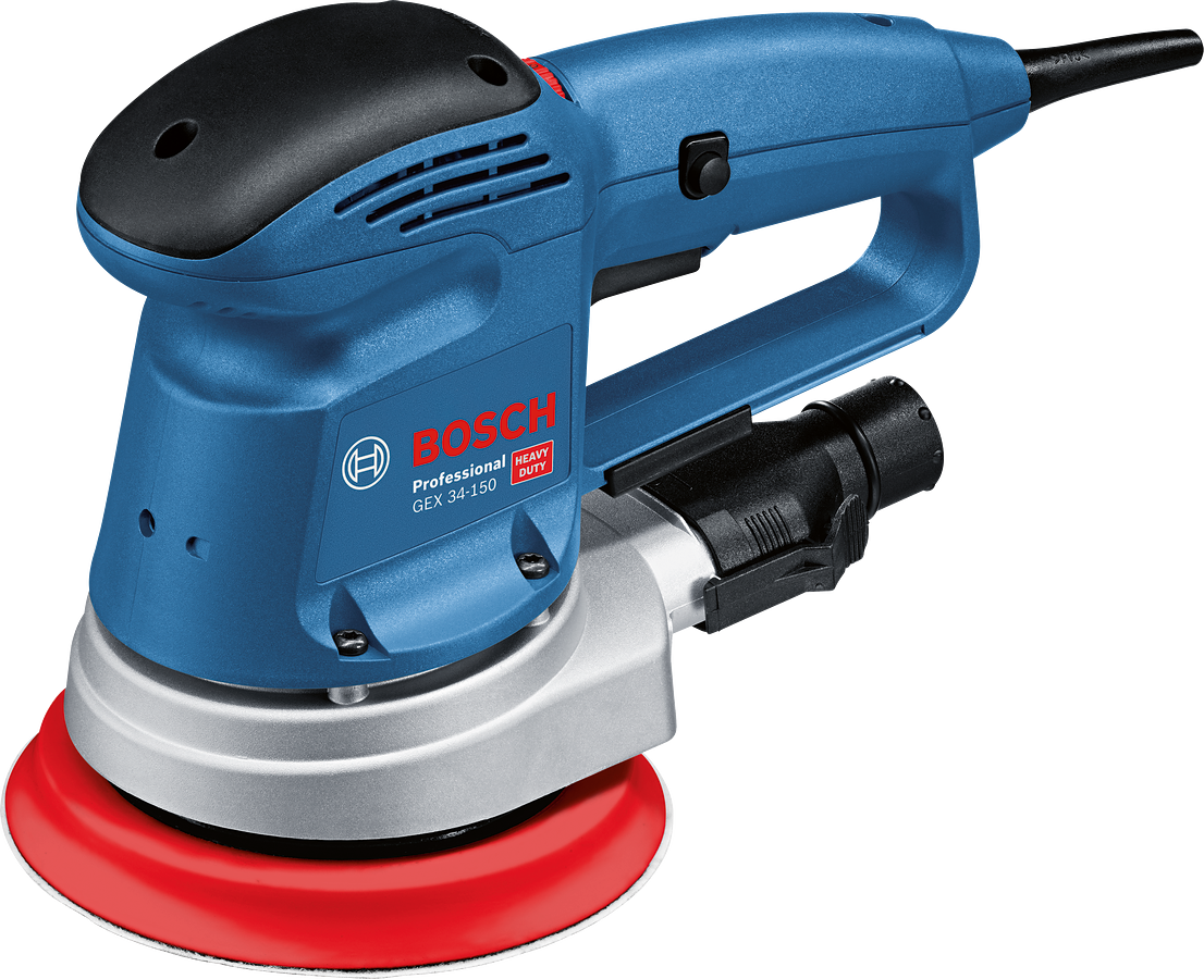 Bosch Professional GEX 34-150 Eksantrik Zımpara Makinesi