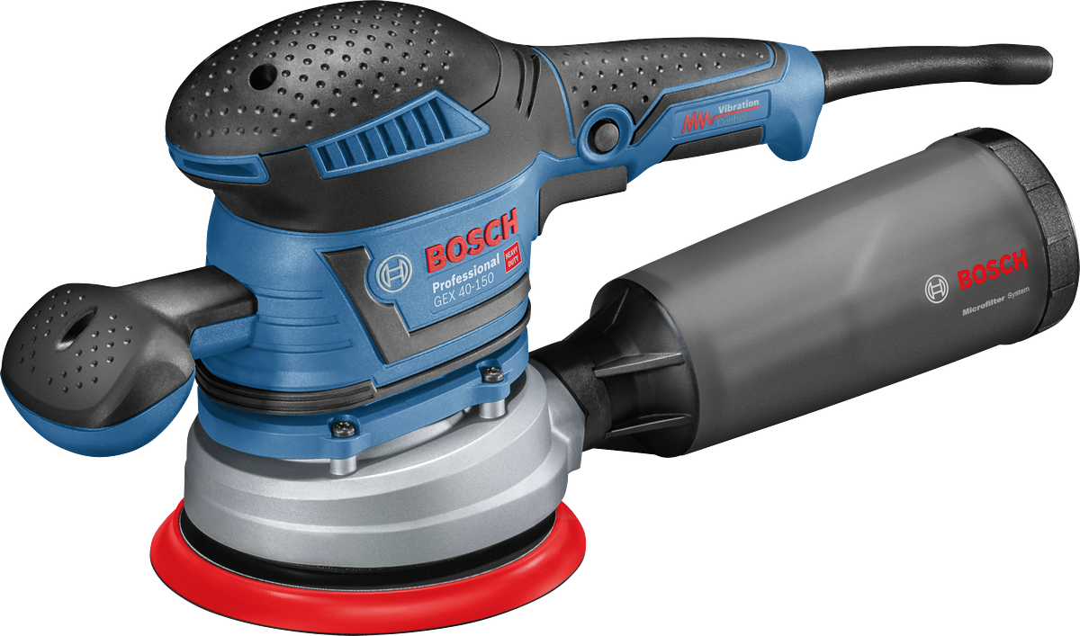 Bosch Professional GEX 40-150 Eksantrik Zımpara Makinesi