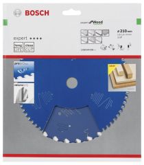 Bosch - Expert Serisi Ahşap için Daire Testere Bıçağı 210*30 mm 30 Diş