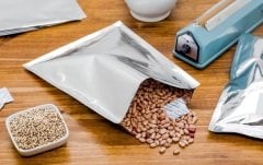 Gıda Saklama Seti (Oksijen Emici+Mylar Bag+Yapıştırma Makinesi)