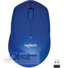 LOGITECH WRL M330 SILENT MOUSE MAVİ