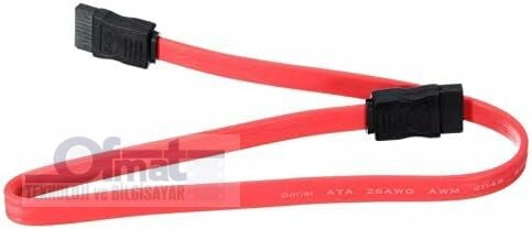 SATA DATA KABLO 40CM / 5'Lİ PAKET