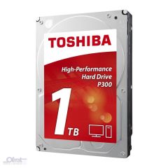 TOSHIBA P300 1TB 3,5'' 7200RPM SATA3 64MB HARDDISK HDWD110UZSVA
