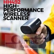 HONEYWELL HH492-R1-1USB-5 1D/2D BARKOD OKUYUCU ( KABLOSUZ, WIRELESS)