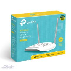 TP-LINK TD-W8961N 4 PORT 300Mbps ADSL2+ KABLOSUZ MODEM