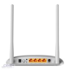 TP-LINK TD-W8961N 4 PORT 300Mbps ADSL2+ KABLOSUZ MODEM