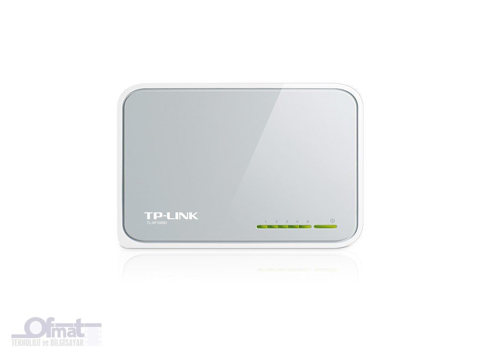 TP-LINK TL-SF1005D 5 PORT 10/100 MASAÜSTÜ SWITCH