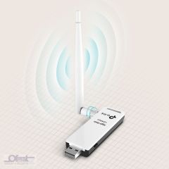 TP-LINK TL-WN722N 150Mbps WIRELESS USB ADAPTÖR