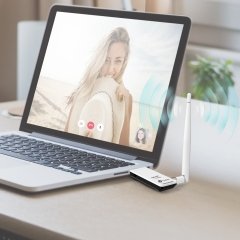 TP-LINK TL-WN722N 150Mbps WIRELESS USB ADAPTÖR