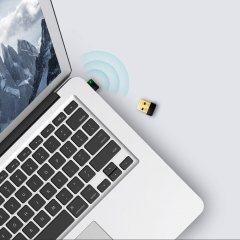 TP-LINK TL-WN725N 150Mbps KABLOSUZN NANO USB ADAPTÖR