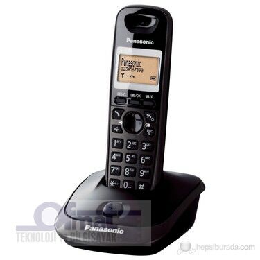 PANASONIC KX TG2511 SİYAH DECT TELEFON