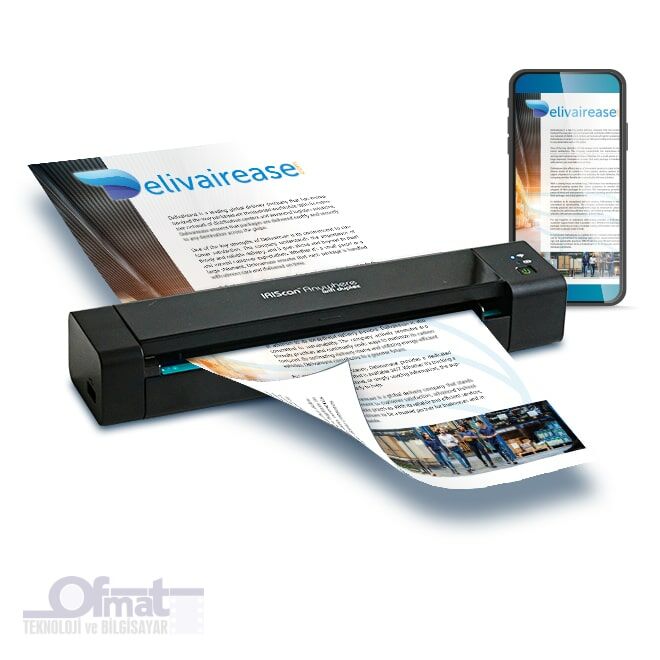 IRISCAN ANYWHERE 6 WIFI DUBLEX