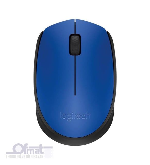 LOGITECH WRL M171 MOUSE MAVİ 910-004424