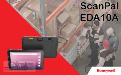 HONEYWELL ScanPal EDA10A  KURUMSAL TABLET Android 12  4GB/64GB (NO IMG) 11B064N21RK