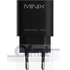 MINIX MX-C25B USB-C ADAPTÖRÜ (SİYAH)