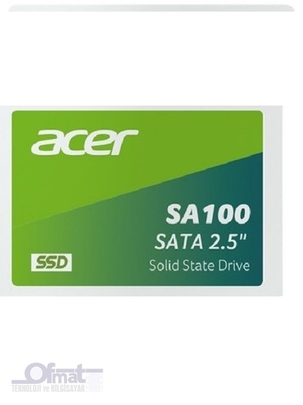 ACER SA100 2.5 240GB SATA SSD 3 LÜ PAKET