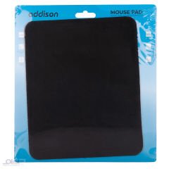 ADDISON 300145 SİYAH MOUSE PAD (KUTULU)