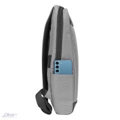 ADDİSON 300448 15.6 SİYAH/GRİ NOTEBOOK SIRT ÇANTASI