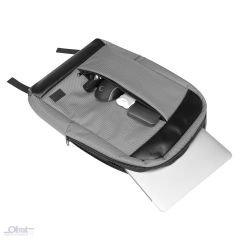ADDİSON 300448 15.6 SİYAH/GRİ NOTEBOOK SIRT ÇANTASI
