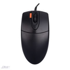 EVEREST SM-601 USB SİYAH POTİK KABLOLU MOUSE