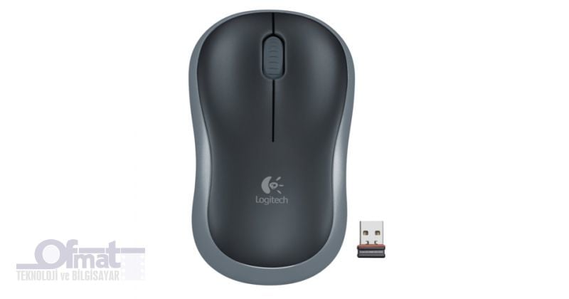 LOGITECH M185 GRİ KABLOSUZ MOUSE