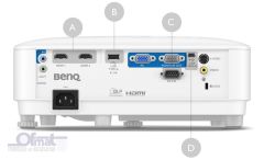 BENQ MH560 3800Ans 1920X1080 Full Hd 2HDMI VGA 20.000:1 3D Dlp Projeksiyon