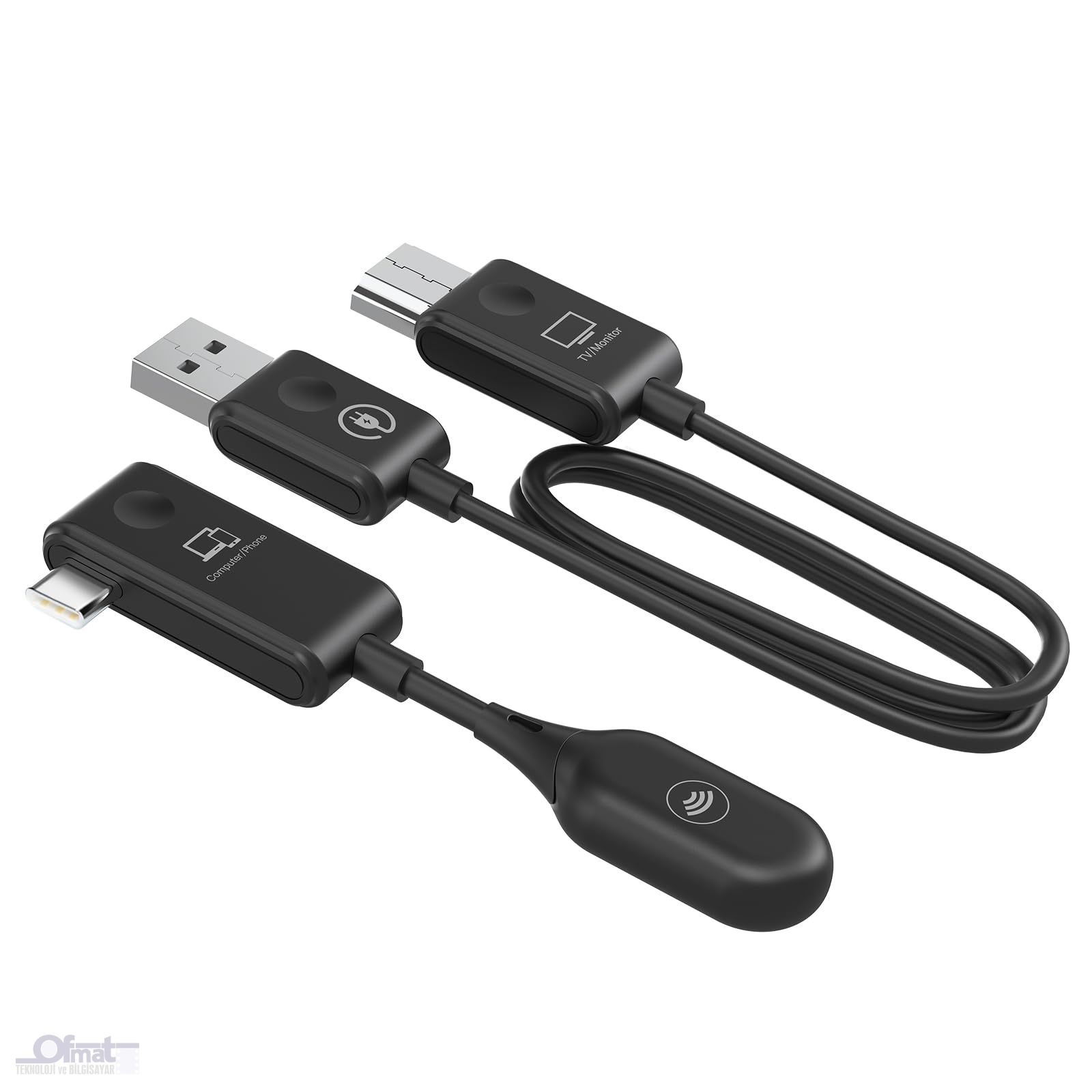 MINIX C1 USB-C to HDMI Wireless Display Dongle KABLOSUZ GÖRÜNTÜ AKTARIMI ( APPLE 15 UYUMLU)