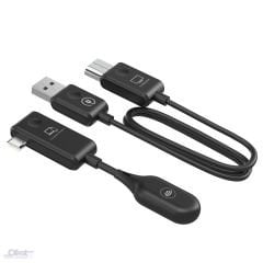 MINIX C1 USB-C to HDMI Wireless Display Dongle KABLOSUZ GÖRÜNTÜ AKTARIMI ( APPLE 15 UYUMLU)