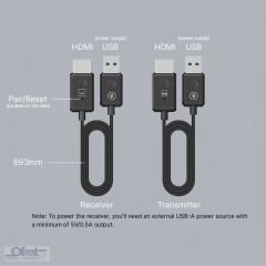 MINIX H1 HDMI to HDMI Wireless Display Dongle KABLOSUZ GÖRÜNTÜ AKTARIMI