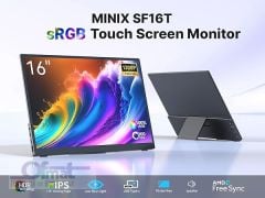 MINIX SF16 sRGB TAŞINABİLİR MONİTÖR ( DOKUNMATİK EKRAN)