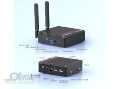 MINIX NEO Z100 0dB 8GB RAM/256G SSD Win11 PRO  MINI PC