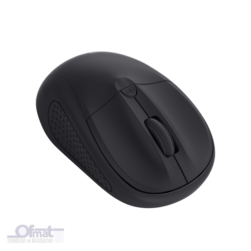 TRUST 24794 KABLOSUZ MAT SİYAH OPTİK MOUSE