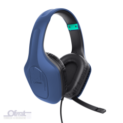 TRUST GXT415B KULAKLIK (KOBALT MAVİ)-ÇOK HAFİF -OYUNCU KULAKLIK