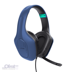 TRUST GXT415B KULAKLIK (KOBALT MAVİ)-ÇOK HAFİF -OYUNCU KULAKLIK