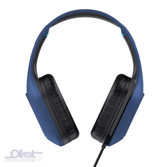 TRUST GXT415B KULAKLIK (KOBALT MAVİ)-ÇOK HAFİF -OYUNCU KULAKLIK