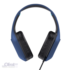 TRUST GXT415B KULAKLIK (KOBALT MAVİ)-ÇOK HAFİF -OYUNCU KULAKLIK