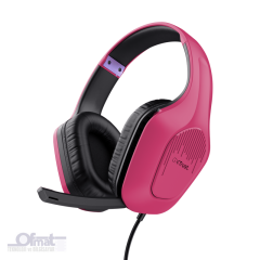 TRUST GXT415P KULAKLIK (PEMBE) -ÇOK HAFİF -OYUNCU KULAKLIK
