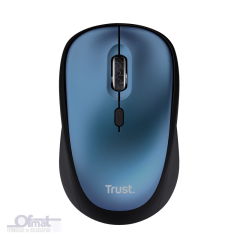 TRUST 24551 YVİ+ MAVİ SESSİZ KABLOSUZ OPTİK MOUSE (GERİ DÖNÜŞTÜRÜLMÜŞ ÜRÜNLERDEN)