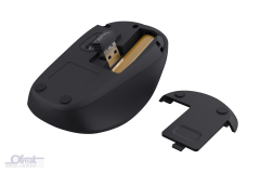 TRUST 24551 YVİ+ MAVİ SESSİZ KABLOSUZ OPTİK MOUSE (GERİ DÖNÜŞTÜRÜLMÜŞ ÜRÜNLERDEN)