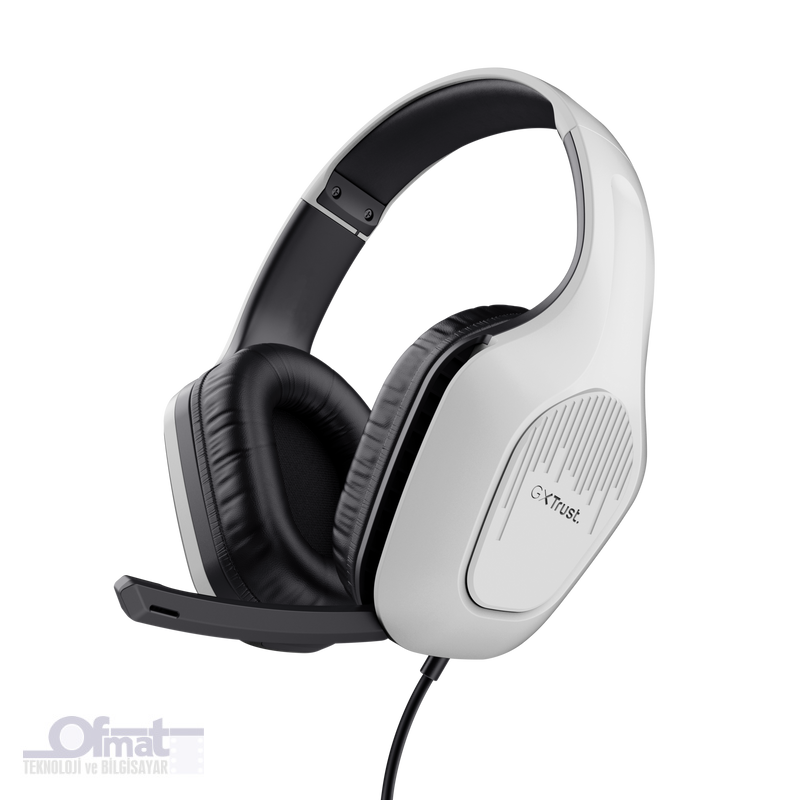 TRUST GXT415W KULAKLIK (BEYAZ) -ÇOK HAFİF - OYUNCU KULAKLIK