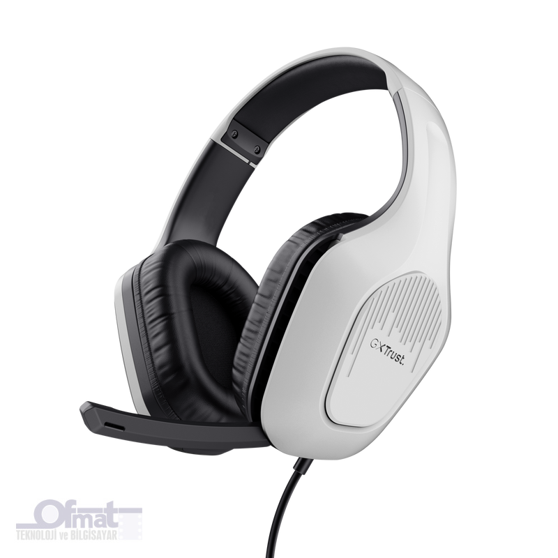 TRUST GXT415W KULAKLIK (BEYAZ) -ÇOK HAFİF - OYUNCU KULAKLIK