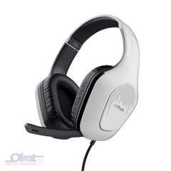 TRUST GXT415W KULAKLIK (BEYAZ) -ÇOK HAFİF - OYUNCU KULAKLIK
