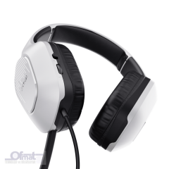 TRUST GXT415W KULAKLIK (BEYAZ) -ÇOK HAFİF - OYUNCU KULAKLIK