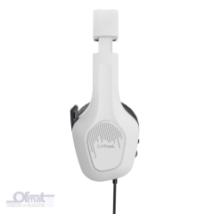 TRUST GXT415W KULAKLIK (BEYAZ) -ÇOK HAFİF - OYUNCU KULAKLIK