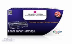 REMAT HP CF353A(130A) /CE313A (126A) KIRMIZI MUADİL TONER %100 YENİ