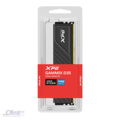 A-DATA XPG GAMMIX D35 8GB DDR4 3200MHZ RAM SİYAH (AX4U32008G16A-SİYAH)