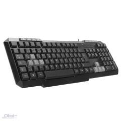 EVEREST KB-700 SİYAH USB Q MULTIMEDIA KLAVYE