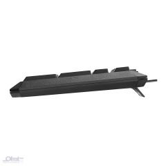 EVEREST KB-700 SİYAH USB Q MULTIMEDIA KLAVYE